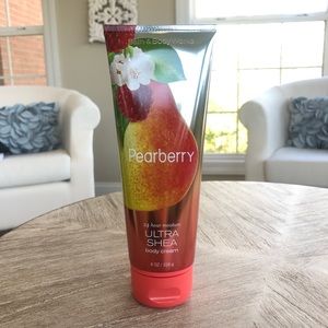 Bath & Body Works PEARBERRY Shea Body Cream